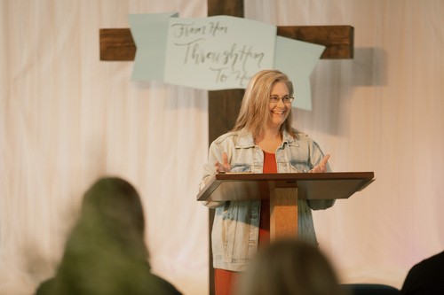 Vickie Schell - Through Him