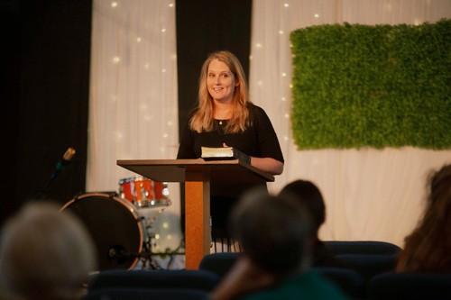 Jen Myers - From Repentance to Warfare